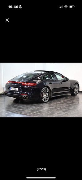 Porsche Panamera 4S 3 of 13
