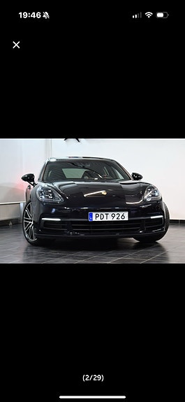 Porsche Panamera 4S 2 of 13