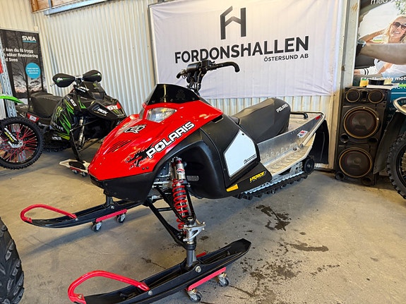 Polaris IQR 440 Original/Grymt skick/ Riktig skotercross klassiker 550:-/mån Frakt -07 3 of 9