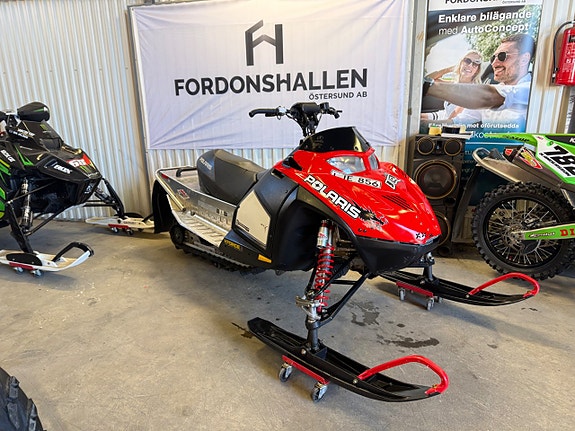 Polaris IQR 440 Original/Grymt skick/ Riktig skotercross klassiker 550:-/mån Frakt -07