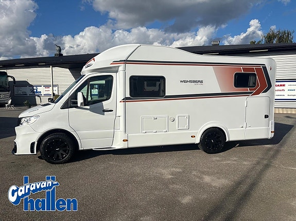 Weinsberg CaraCompact Suite MB EDITION [PEPPER] 640 MEG (Perfomancepaket/lithiumbatter 6 of 25