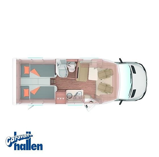 Weinsberg CaraCompact Suite MB EDITION [PEPPER] 640 MEG (Perfomancepaket/lithiumbatter 25 of 25