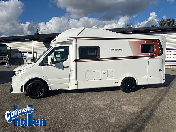 Weinsberg CaraCompact Suite MB EDITION [PEPPER] 640 MEG (Perfomancepaket/lithiumbatter 5 of 25