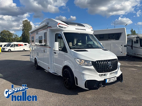 Weinsberg CaraCompact Suite MB EDITION [PEPPER] 640 MEG (Perfomancepaket/lithiumbatter 3 of 25