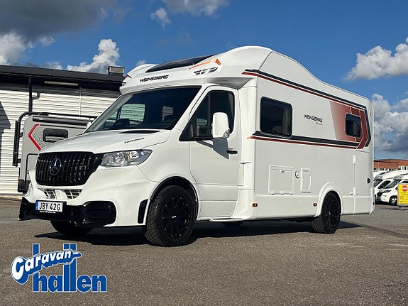 Weinsberg CaraCompact Suite MB EDITION [PEPPER] 640 MEG (Perfomancepaket/lithiumbatter