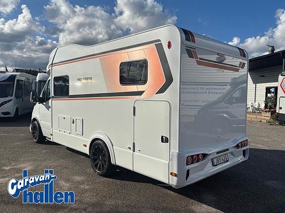 Weinsberg CaraCompact Suite MB EDITION [PEPPER] 640 MEG (Perfomancepaket/lithiumbatter 7 of 25