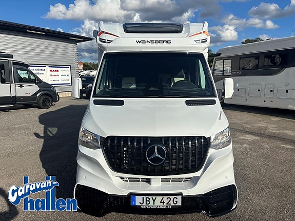 Weinsberg CaraCompact Suite MB EDITION [PEPPER] 640 MEG (Perfomancepaket/lithiumbatter 4 of 25