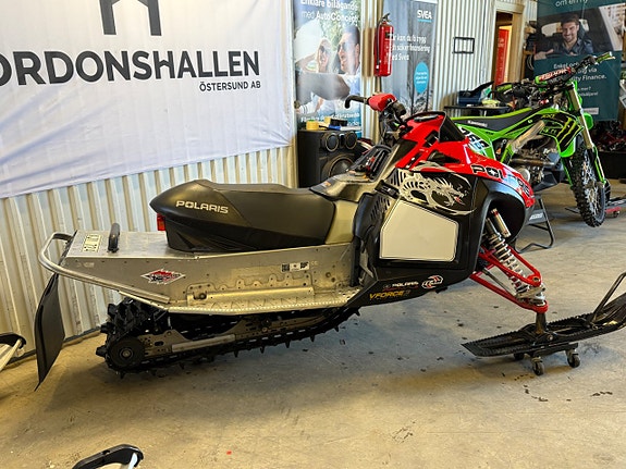 Polaris IQR 440 Original/Grymt skick/ Riktig skotercross klassiker 550:-/mån Frakt -06 6 of 9