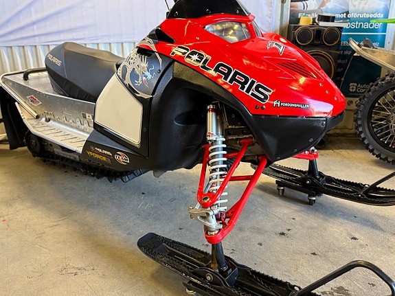 Polaris IQR 440 Original/Grymt skick/ Riktig skotercross klassiker 550:-/mån Frakt -06 4 of 9
