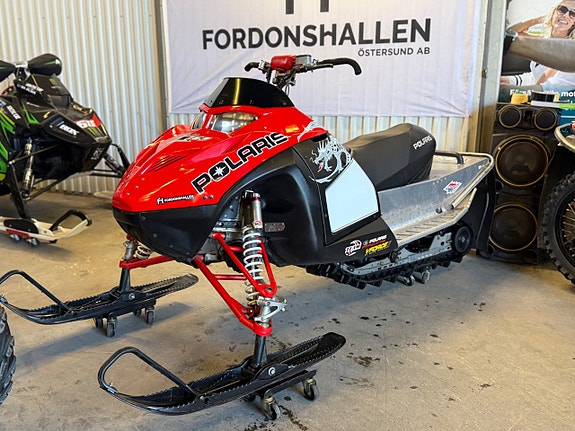 Polaris IQR 440 Original/Grymt skick/ Riktig skotercross klassiker 550:-/mån Frakt -06 3 of 9