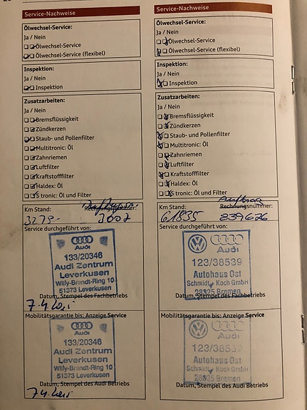 Audi A4 7 of 12
