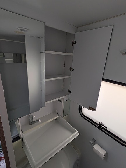 Adria Altea 552PK Barnkammarvagn 15 of 21