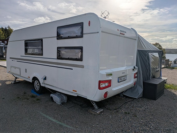 Adria Altea 552PK Barnkammarvagn 4 of 21
