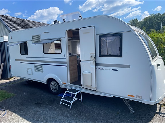 Adria Altea 552PK Barnkammarvagn 2 of 21