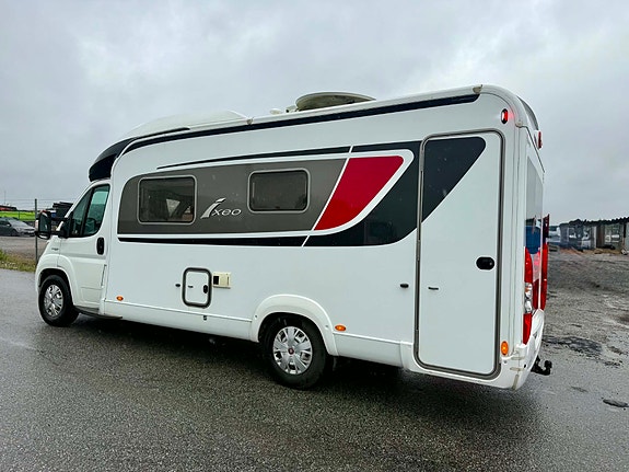 Bürstner Fiat BÜRSTNER Ixeo IT 680 G El-Taksäng, Fukttestad UA Toppfin Svensksåld 3 of 17