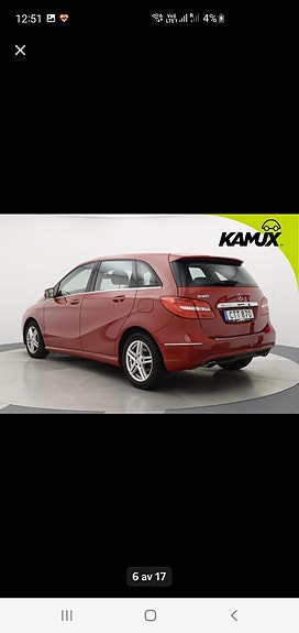 Mercedes-Benz B180 2 of 6