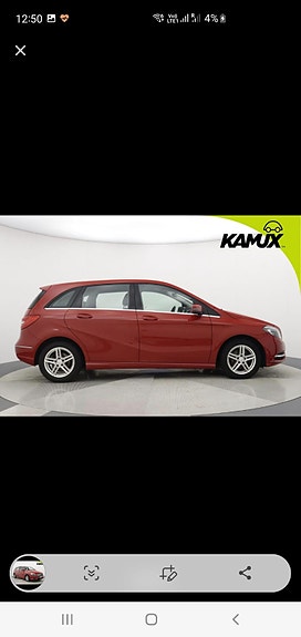 Mercedes-Benz B180 4 of 6