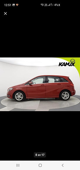 Mercedes-Benz B180 5 of 6