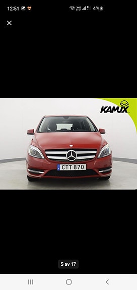 Mercedes-Benz B180 6 of 6