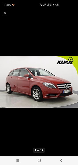 Mercedes-Benz B180 3 of 6