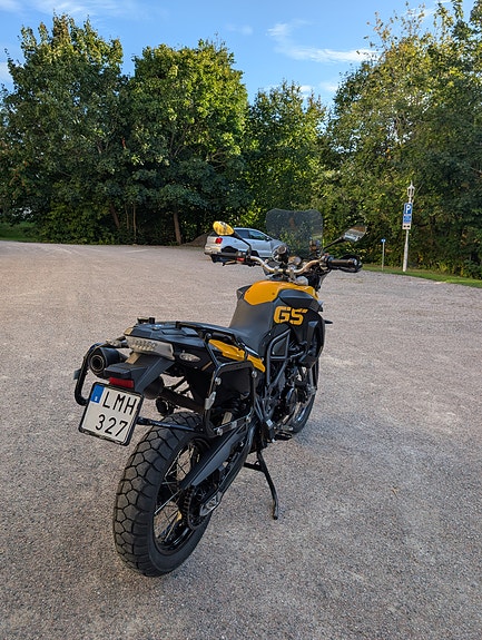 BMW F 800 GS 4 of 8
