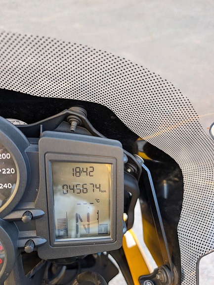 BMW F 800 GS 7 of 8