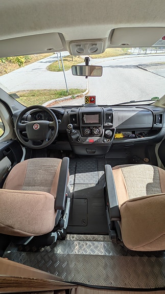 Mclouis Glamys 11 Euro5 motor 149hk Solpanel , Lite använd, 6.32m 12 of 13