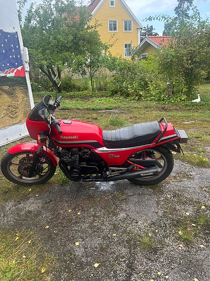 Kawasaki Z 550-H1/GP 6 of 9