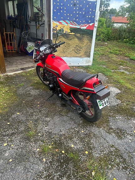 Kawasaki Z 550-H1/GP 7 of 9