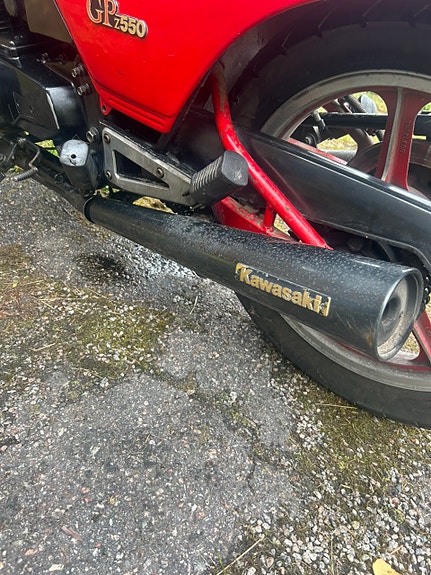 Kawasaki Z 550-H1/GP 2 of 9