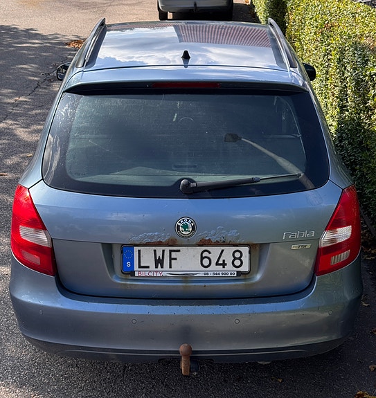 Skoda Fabia 3 of 7