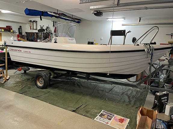 Elbåt Sandström 495 12kw Torqeedo 5 of 9