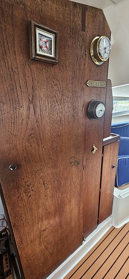 Fairline 23 Holiday familjebåt till höstpris 6 of 7