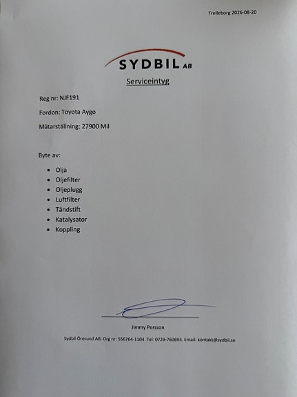 Toyota Aygo 12 of 13