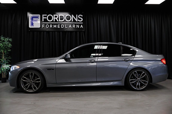 BMW 520d M Sport 184 ch BVA / Cuir Dakota / Jantes 20" / Caméra de recul / Attelage électrique