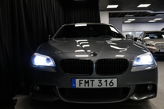 BMW 520d M Sport 184 ch BVA / Cuir Dakota / Jantes 20" / Caméra de recul / Attelage électrique