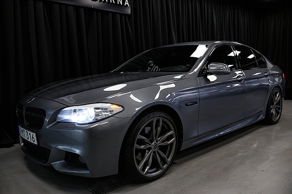 BMW 520d M Sport 184 ch BVA / Cuir Dakota / Jantes 20" / Caméra de recul / Attelage électrique