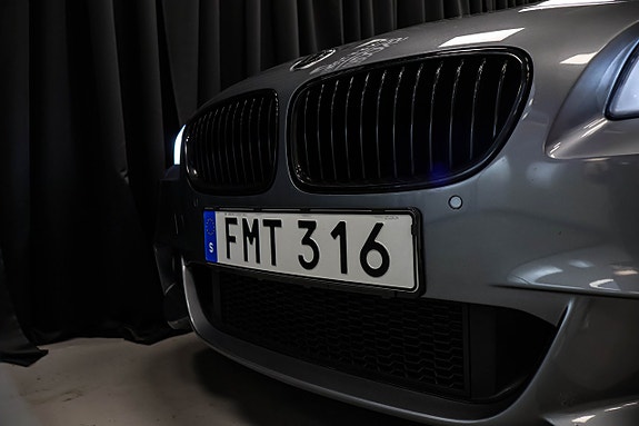 BMW 520d M Sport 184 ch BVA / Cuir Dakota / Jantes 20" / Caméra de recul / Attelage électrique