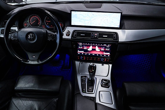 BMW 520d M Sport 184 ch BVA / Cuir Dakota / Jantes 20" / Caméra de recul / Attelage électrique