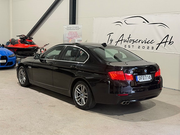 BMW 520d 4 of 9