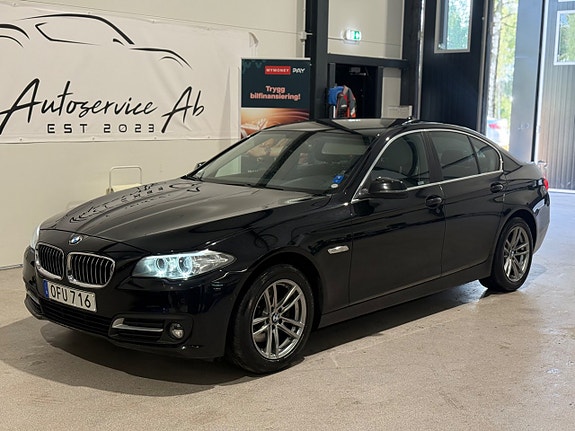 BMW 520d 3 of 9