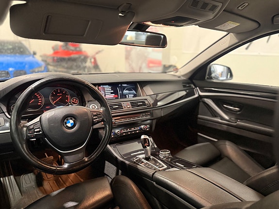 BMW 520d 6 of 9