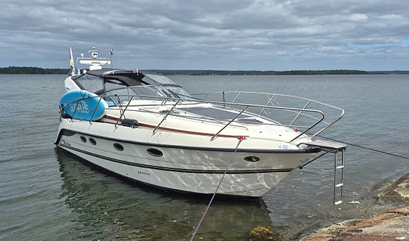 RESERVERAD Westline 34 Targa 2 x Volvo Penta D4 2 of 12