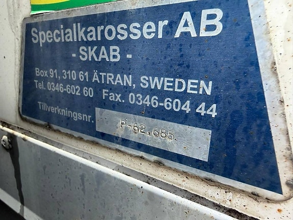 Specialkarosser SKAB Transportskåp 2017 8 of 9