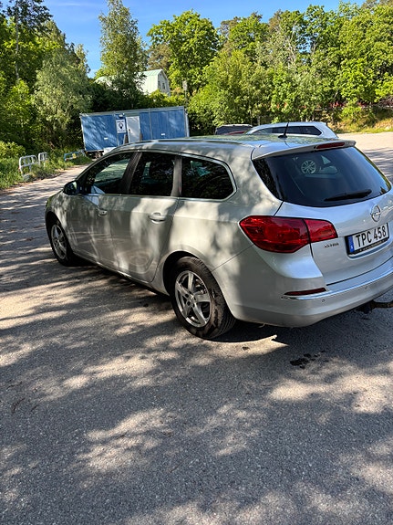 Opel Astra 5 of 5