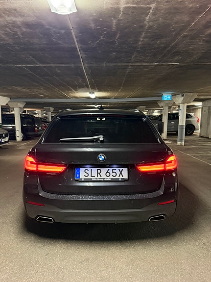 BMW 520d 4 of 11