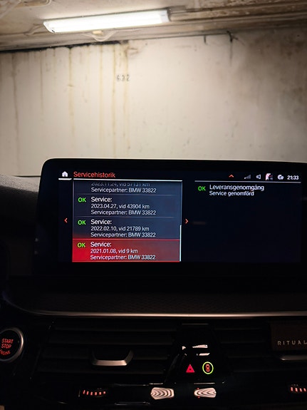 BMW 520d 9 of 11