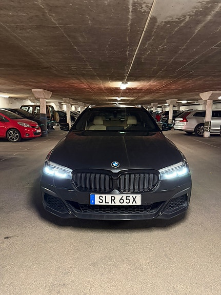 BMW 520d 3 of 11