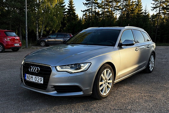 Audi A6 3 of 11
