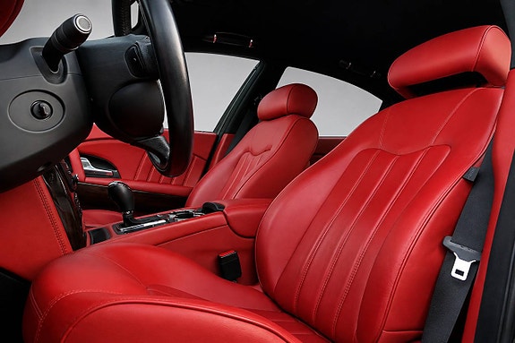 Maserati Quattroporte 6 of 9